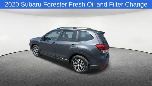 Magnetite Gray Metallic 2020 Subaru Forester Premium