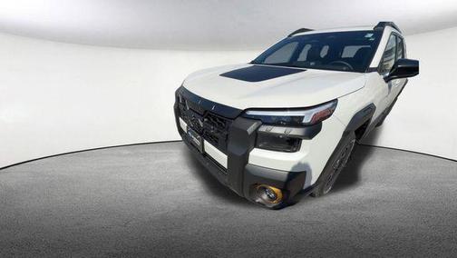 Crystal White Pearl 2026 Subaru Outback Wilderness