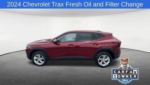 2024 Chevrolet Trax LS