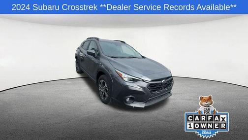 Magnetite Gray Metallic 2024 Subaru Crosstrek Premium