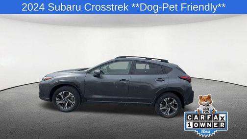 Magnetite Gray Metallic 2024 Subaru Crosstrek Premium