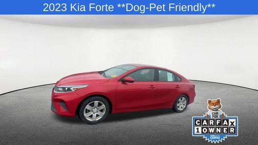 Currant Red 2023 Kia Forte LXS