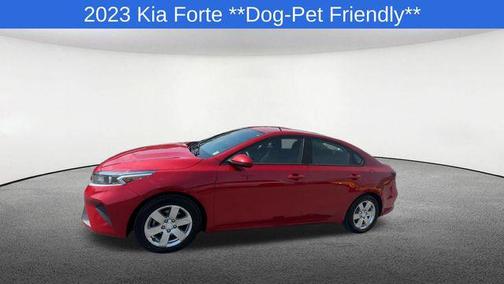 Currant Red 2023 Kia Forte LXS