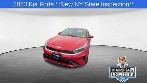 Currant Red 2023 Kia Forte LXS