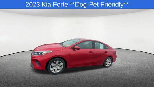 Currant Red 2023 Kia Forte LXS