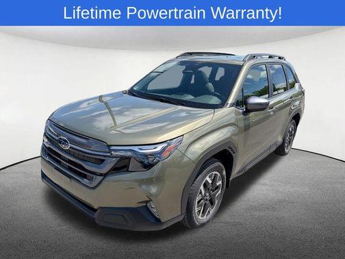 Autumn Green Metallic 2026 Subaru Forester Premium
