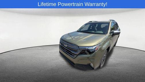 Autumn Green Metallic 2026 Subaru Forester Premium