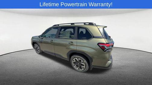 Autumn Green Metallic 2026 Subaru Forester Premium