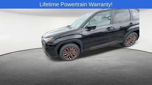 Crystal Black Silica 2026 Subaru Forester Hybrid Sport