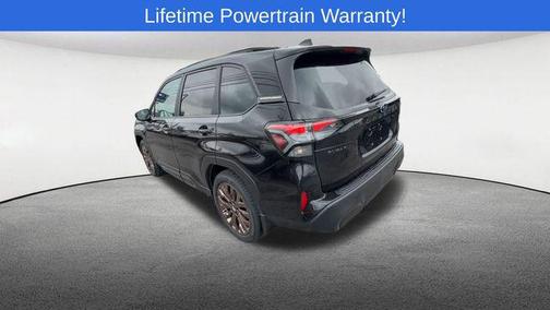 Crystal Black Silica 2026 Subaru Forester Hybrid Sport