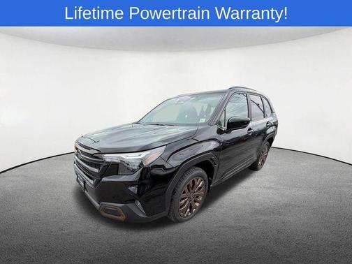Crystal Black Silica 2026 Subaru Forester Hybrid Sport