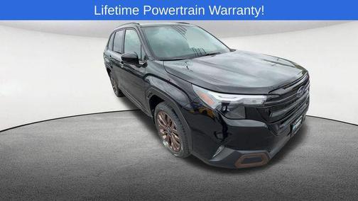 Crystal Black Silica 2026 Subaru Forester Hybrid Sport