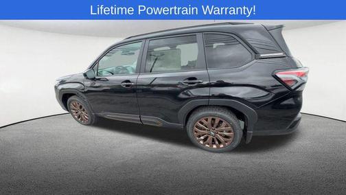 Crystal Black Silica 2026 Subaru Forester Hybrid Sport