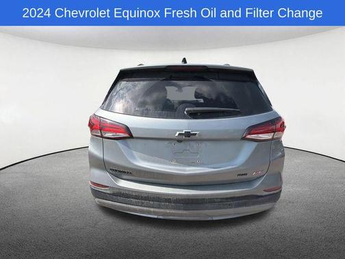 Sterling Gray Metallic 2024 Chevrolet Equinox AWD RS