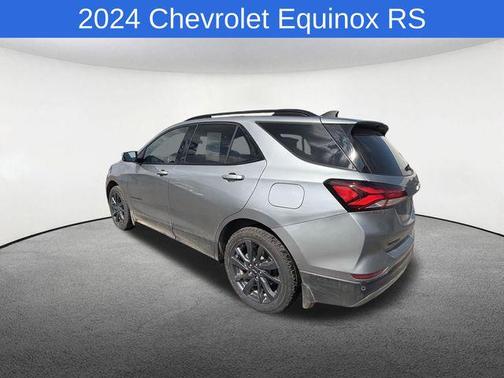 Sterling Gray Metallic 2024 Chevrolet Equinox AWD RS