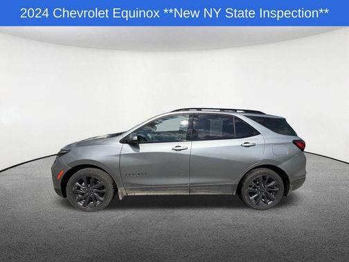 Sterling Gray Metallic 2024 Chevrolet Equinox AWD RS