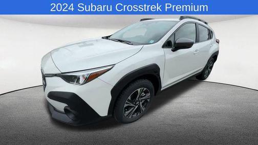 Crystal White Pearl 2024 Subaru Crosstrek Premium