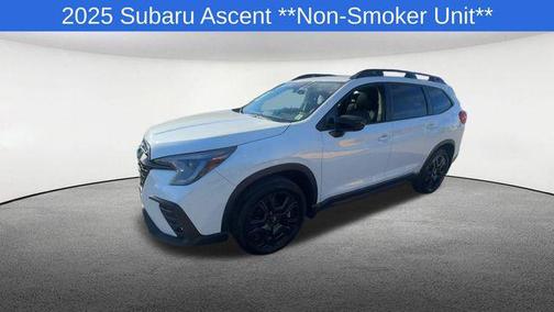 Crystal White Pearl 2025 Subaru Ascent Onyx Edition Touring 7-Passenger