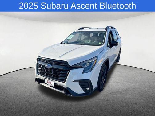 Crystal White Pearl 2025 Subaru Ascent Onyx Edition Touring 7-Passenger
