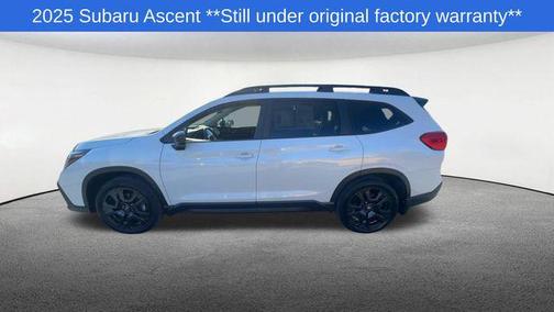 Crystal White Pearl 2025 Subaru Ascent Onyx Edition Touring 7-Passenger