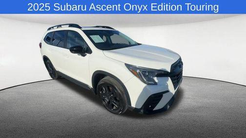 Crystal White Pearl 2025 Subaru Ascent Onyx Edition Touring 7-Passenger