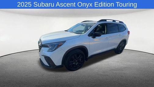 Crystal White Pearl 2025 Subaru Ascent Onyx Edition Touring 7-Passenger