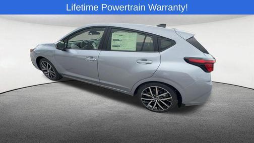 Ice Silver Metallic 2026 Subaru Impreza Sport
