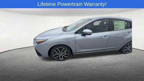 Ice Silver Metallic 2026 Subaru Impreza Sport
