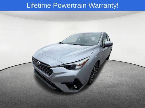 Ice Silver Metallic 2026 Subaru Impreza Sport