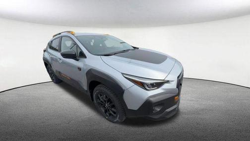 Ice Silver Metallic 2026 Subaru Crosstrek Wilderness