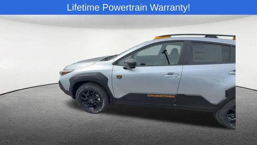 Ice Silver Metallic 2026 Subaru Crosstrek Wilderness
