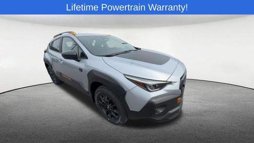 Ice Silver Metallic 2026 Subaru Crosstrek Wilderness