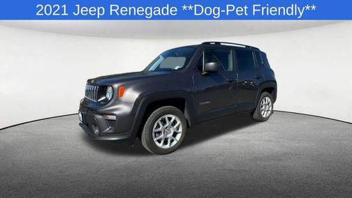 2021 Jeep Renegade Latitude