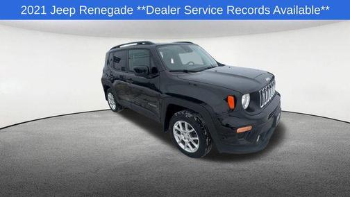 2021 Jeep Renegade Latitude