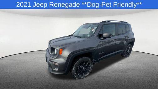 2021 Jeep Renegade Latitude