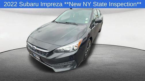 Crystal Black Silica 2022 Subaru Impreza Base