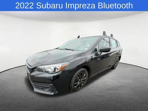 Crystal Black Silica 2022 Subaru Impreza Base