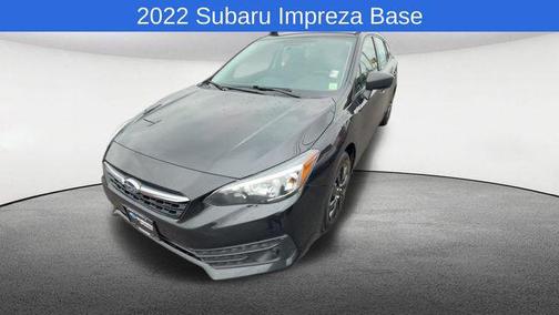 Crystal Black Silica 2022 Subaru Impreza Base