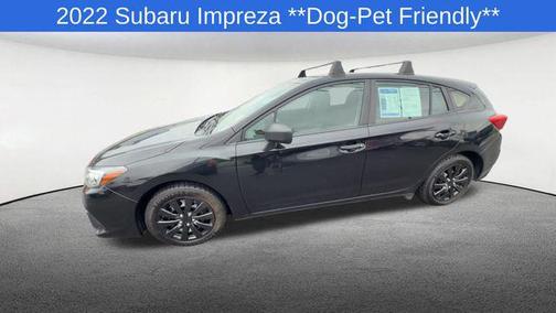 Crystal Black Silica 2022 Subaru Impreza Base