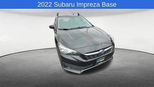 Crystal Black Silica 2022 Subaru Impreza Base