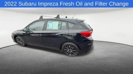 Crystal Black Silica 2022 Subaru Impreza Base
