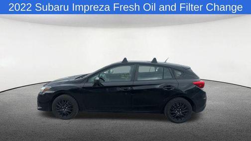 Crystal Black Silica 2022 Subaru Impreza Base