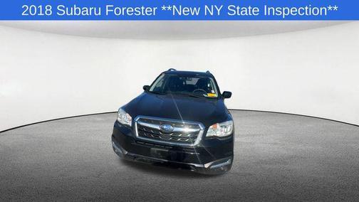 Crystal Black Silica 2018 Subaru Forester 2.5i Premium