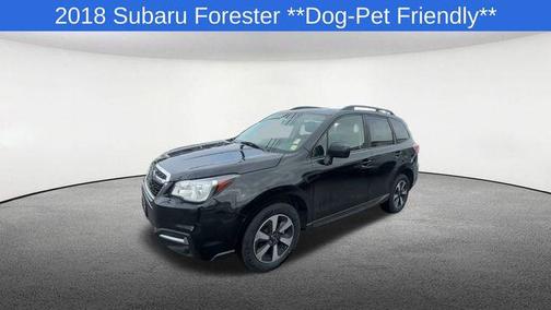 Crystal Black Silica 2018 Subaru Forester 2.5i Premium