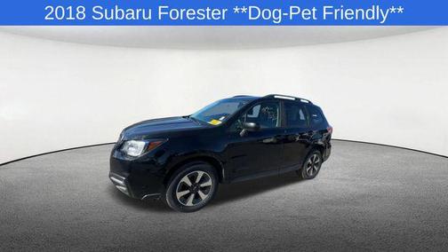 Crystal Black Silica 2018 Subaru Forester 2.5i Premium