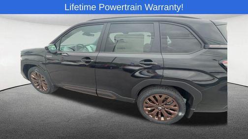 Crystal Black Silica 2026 Subaru Forester Hybrid Sport
