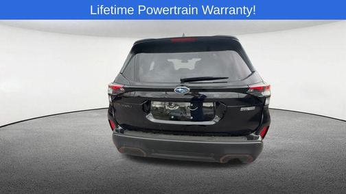 Crystal Black Silica 2026 Subaru Forester Hybrid Sport