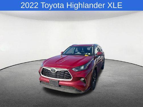 Ruby Flare Pearl 2022 Toyota Highlander XLE