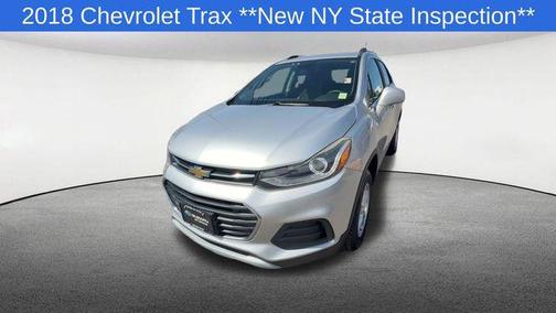 Silver Ice Metallic 2018 Chevrolet Trax LT