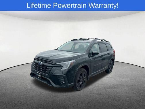 Crystal Black Silica 2025 Subaru Ascent Onyx Edition Touring 7-Passenger